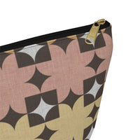 World's Fair Accessory Pouch w T-bottom in Pink